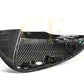 Pre-Preg Carbon Fibre Replacement Mirror Covers for Mercedes Benz W177 A Class CLA 19-Present - Carbon Factory