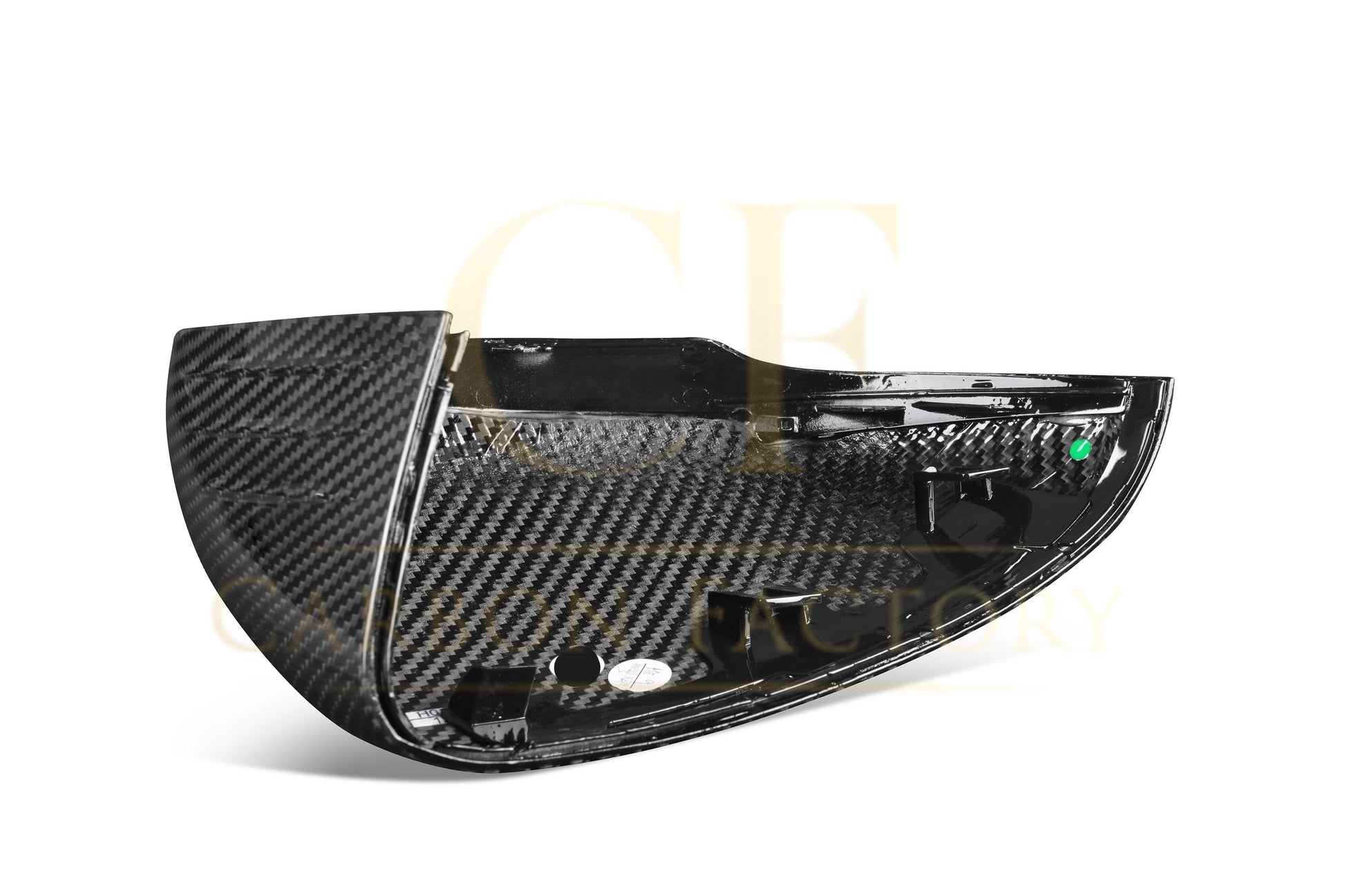 Pre-Preg Carbon Fibre Replacement Mirror Covers for Mercedes Benz W177 A Class CLA 19-Present - Carbon Factory