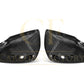 Pre-Preg Carbon Fibre Replacement Mirror Covers for Mercedes Benz W177 A Class CLA 19-Present - Carbon Factory