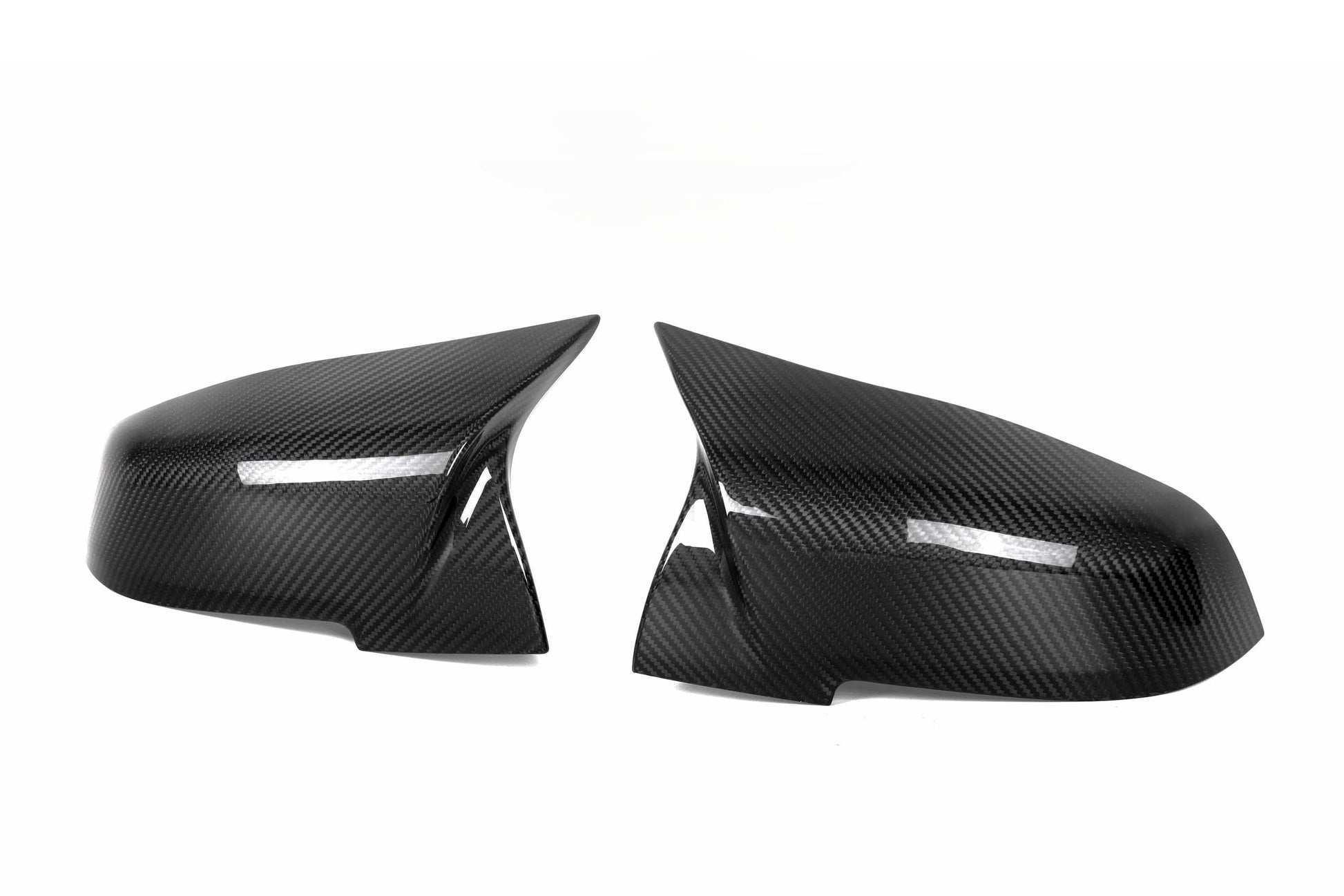 V Style Pre-Preg Carbon Fibre Replacement Mirror Covers for BMW F32 F33 F36 4 Series 13-21 - Carbon Factory