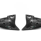 V Style Pre-Preg Carbon Fibre Replacement Mirror Covers for BMW F32 F33 F36 4 Series 13-21 - Carbon Factory