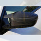 Pre-Preg Carbon Fibre Replacement Mirror Covers for BMW G87 M2 G80 M3 G82 G83 M4 20-Present - Carbon Factory