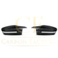 Pre-Preg Carbon Fibre Replacement Mirror Covers for BMW G87 M2 G80 M3 G82 G83 M4 20-Present - Carbon Factory