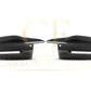 Pre-Preg Carbon Fibre Replacement Mirror Covers for BMW G87 M2 G80 M3 G82 G83 M4 20-Present - Carbon Factory