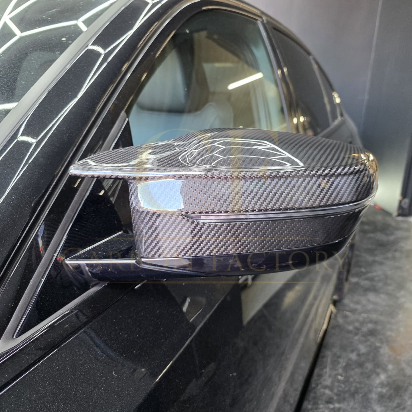 Pre-Preg Carbon Fibre Replacement Mirror Covers for BMW G87 M2 G80 M3 G82 G83 M4 20-Present