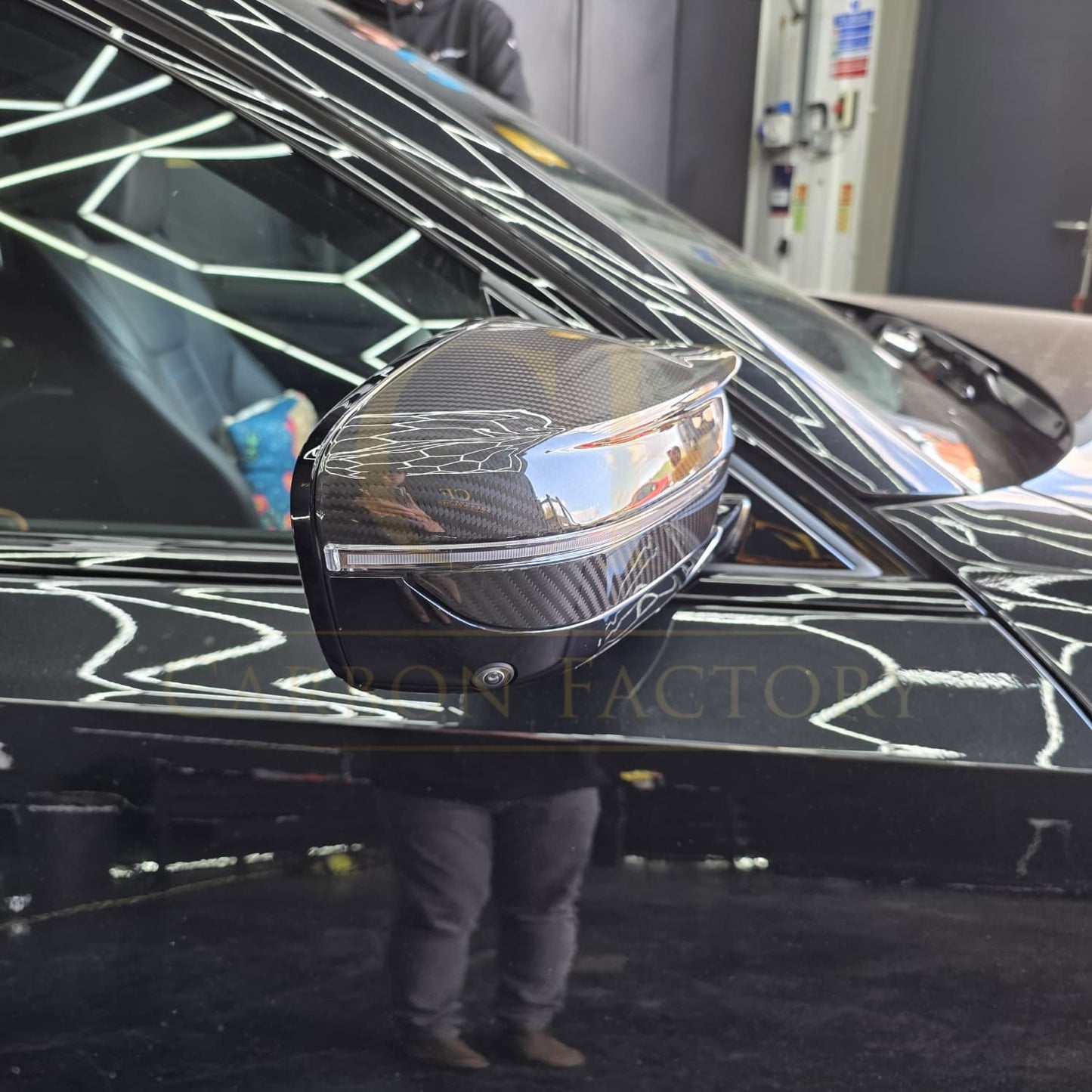 Pre-Preg Carbon Fibre Replacement Mirror Covers for BMW G87 M2 G80 M3 G82 G83 M4 20-Present