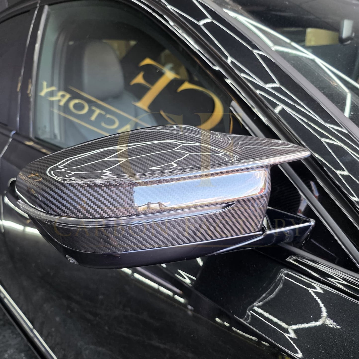 Pre-Preg Carbon Fibre Replacement Mirror Covers for BMW G87 M2 G80 M3 G82 G83 M4 20-Present