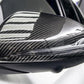 Mercedes Benz W205 W213 W253 W222 Pre-preg Carbon Fibre Replacement Mirror Covers by Carbon Factory - Carbon Factory