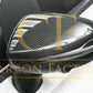 Mercedes Benz W205 W213 W253 W222 Pre-preg Carbon Fibre Replacement Mirror Covers by Carbon Factory - Carbon Factory