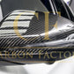 Mercedes Benz W205 W213 W253 W222 Pre-preg Carbon Fibre Replacement Mirror Covers by Carbon Factory - Carbon Factory