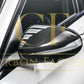 Mercedes Benz W205 W213 W253 W222 Pre-preg Carbon Fibre Replacement Mirror Covers by Carbon Factory - Carbon Factory