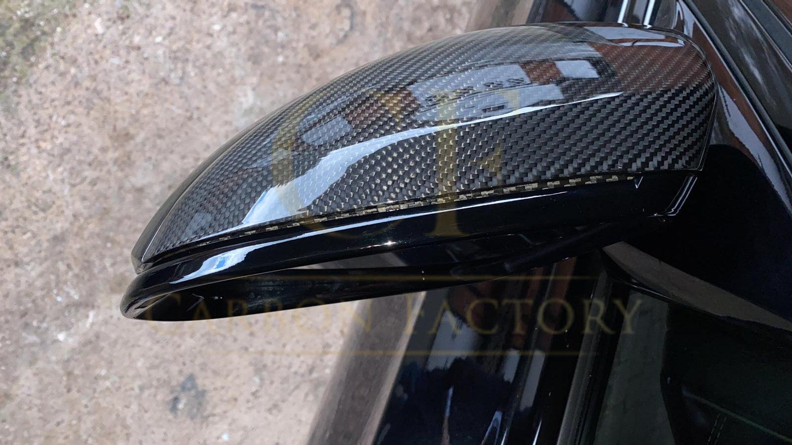 Mercedes Benz W205 W213 W253 W222 Pre-preg Carbon Fibre Replacement Mirror Covers by Carbon Factory - Carbon Factory