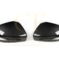 Mercedes Benz W205 W213 W253 W222 Pre-preg Carbon Fibre Replacement Mirror Covers by Carbon Factory - Carbon Factory