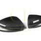 Mercedes Benz W205 W213 W253 W222 Pre-preg Carbon Fibre Replacement Mirror Covers by Carbon Factory - Carbon Factory