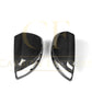 Mercedes Benz W205 W213 W253 W222 Pre-preg Carbon Fibre Replacement Mirror Covers by Carbon Factory - Carbon Factory