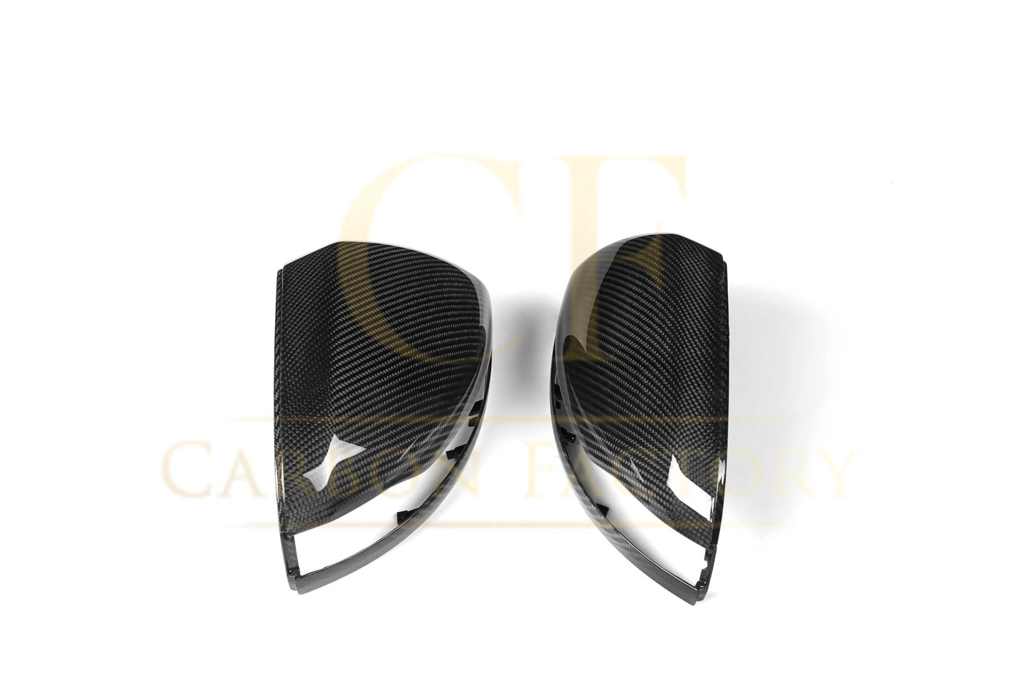 Mercedes Benz W205 W213 W253 W222 Pre-preg Carbon Fibre Replacement Mirror Covers by Carbon Factory - Carbon Factory