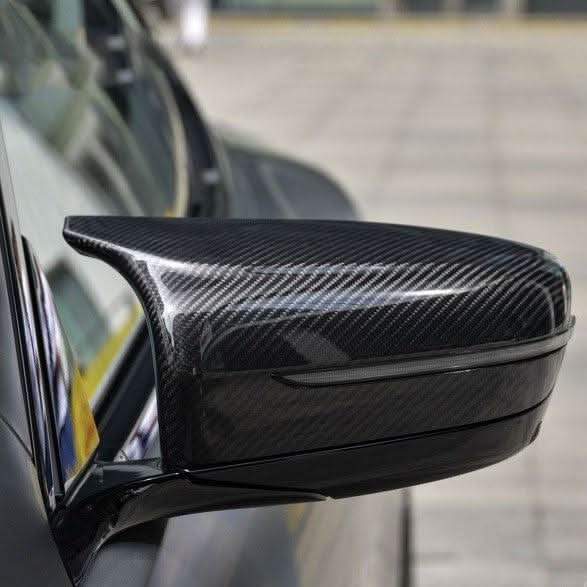 MP Style Pre-Preg Carbon Fibre Replacement Mirror Covers for BMW F90 M5 F91 F92 F93 M8 17-24 - Carbon Factory