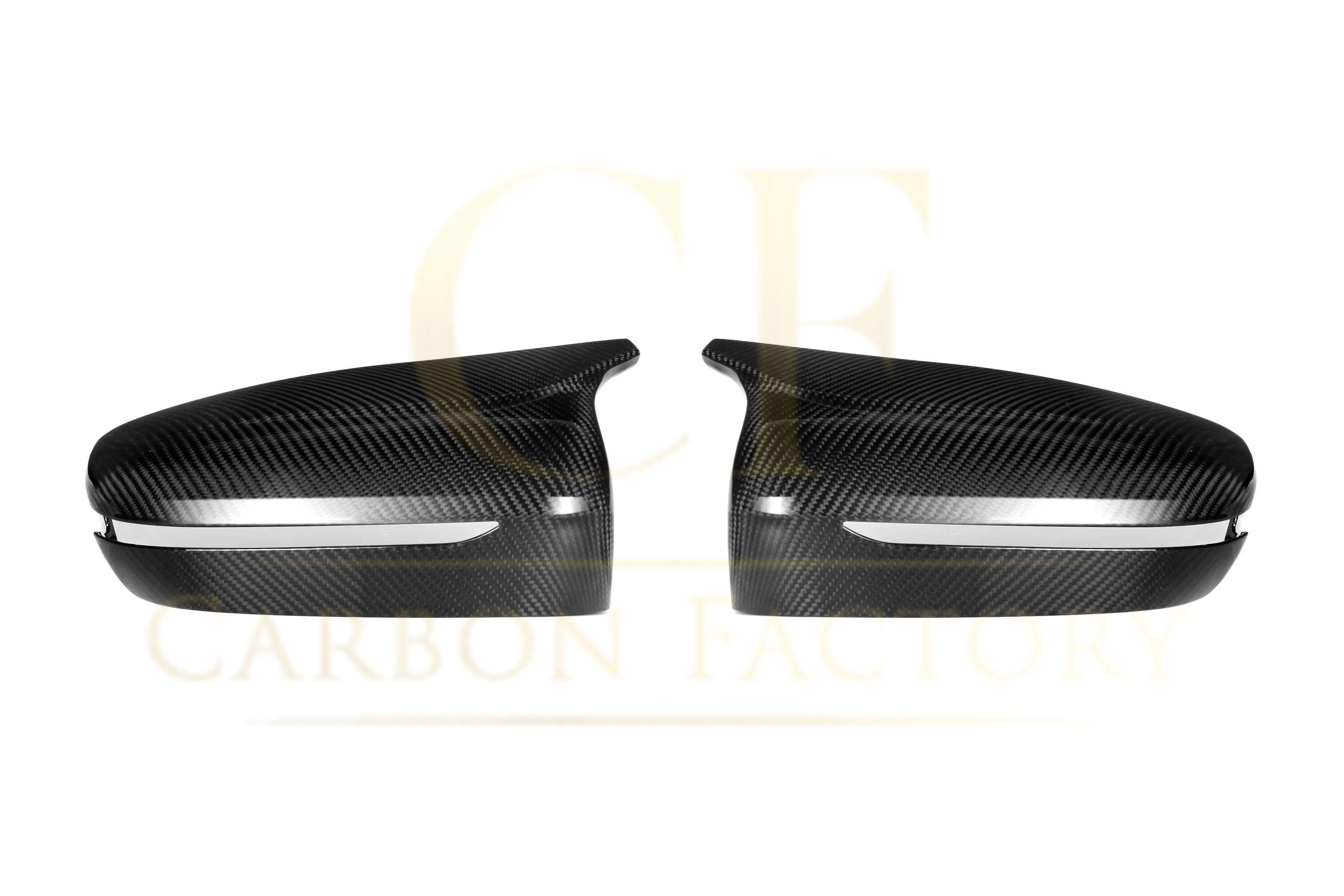 MP Style Pre-Preg Carbon Fibre Replacement Mirror Covers for BMW F90 M5 F91 F92 F93 M8 17-24 - Carbon Factory
