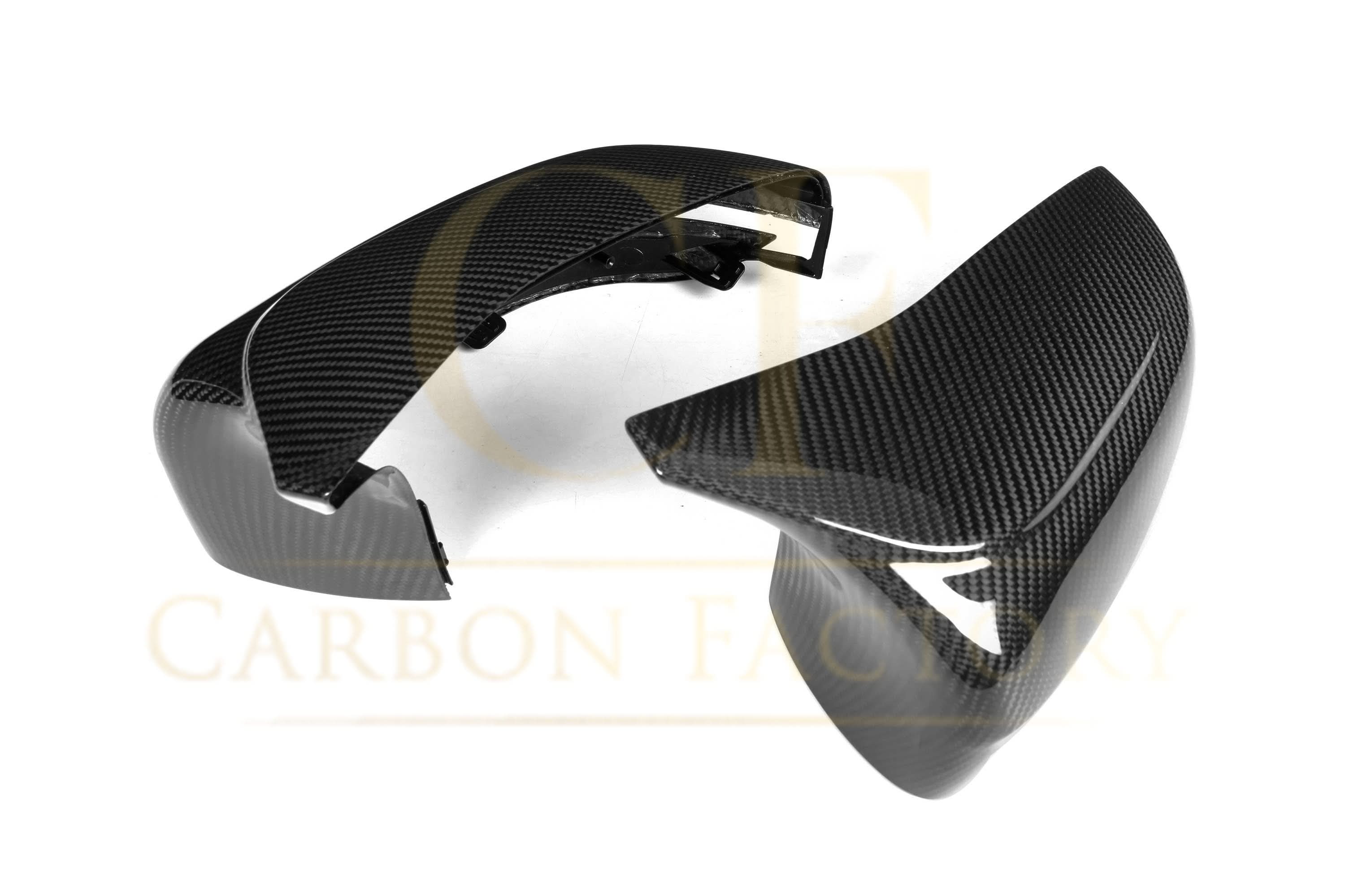 MP Style Pre-Preg Carbon Fibre Replacement Mirror Covers for BMW F90 M5 F91 F92 F93 M8 17-24 - Carbon Factory