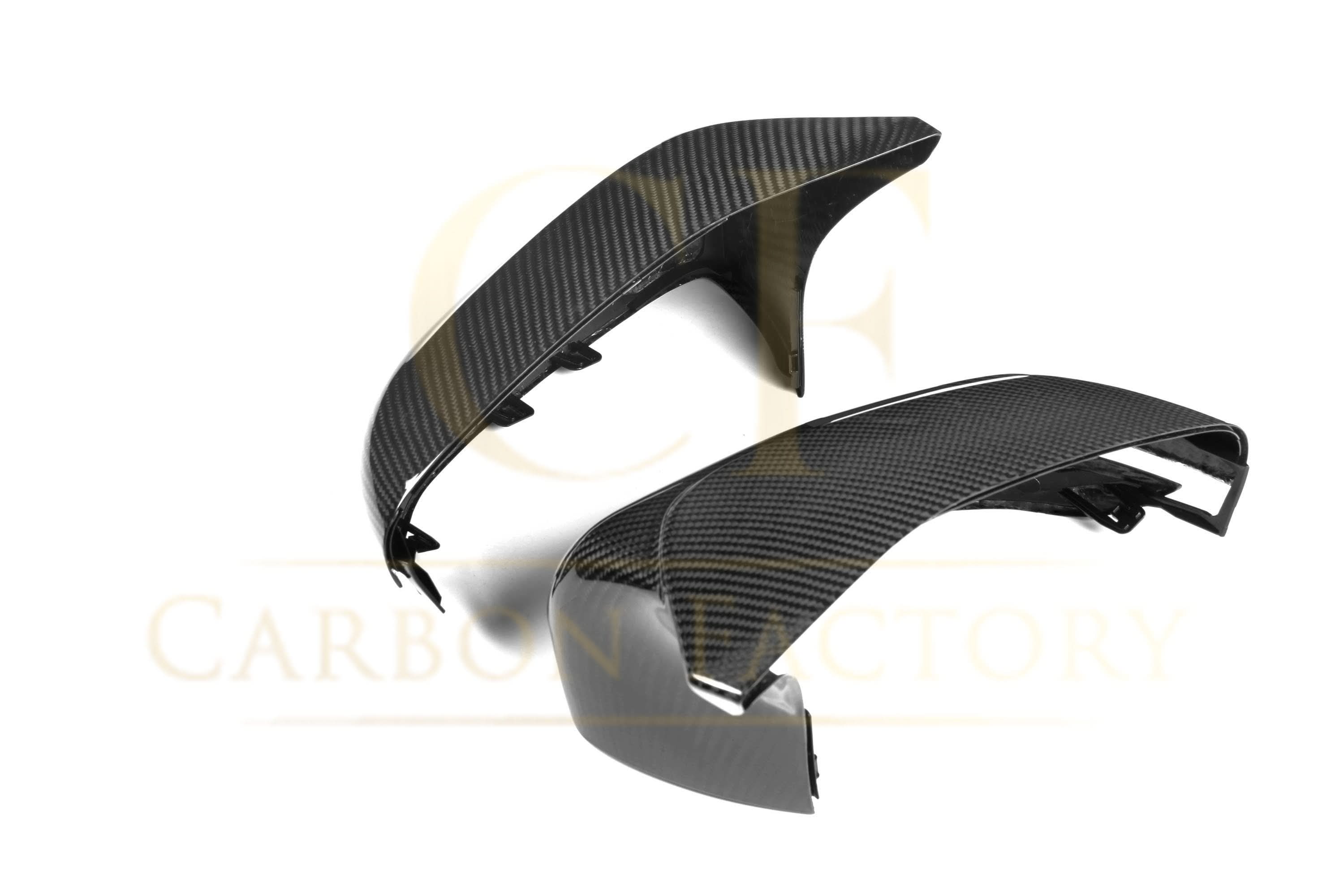 MP Style Pre-Preg Carbon Fibre Replacement Mirror Covers for BMW F90 M5 F91 F92 F93 M8 17-24 - Carbon Factory