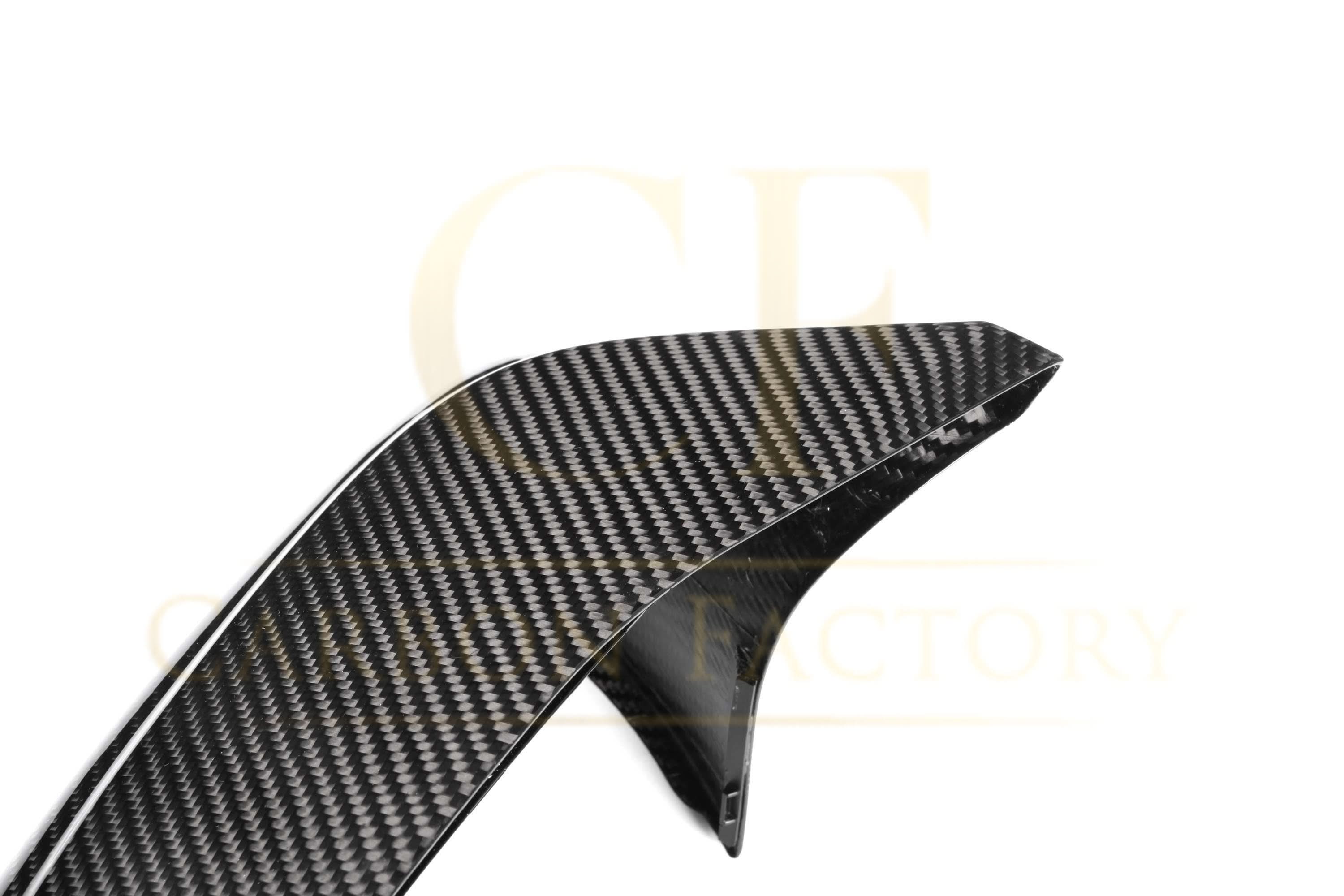 MP Style Pre-Preg Carbon Fibre Replacement Mirror Covers for BMW F90 M5 F91 F92 F93 M8 17-24 - Carbon Factory