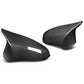 Pre-Preg Carbon Fibre Replacement Mirror Covers for BMW F80 M3 F82 F83 M4 F87 M2 Comp 14-20 - Carbon Factory