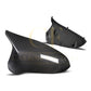 Pre-Preg Carbon Fibre Replacement Mirror Covers for BMW F80 M3 F82 F83 M4 F87 M2 Comp 14-20 - Carbon Factory