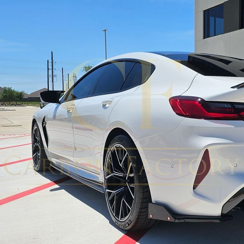 CF Style Pre-Preg Carbon Fibre Side Skirts for BMW G16 8 Series 20-Present - Carbon Factory