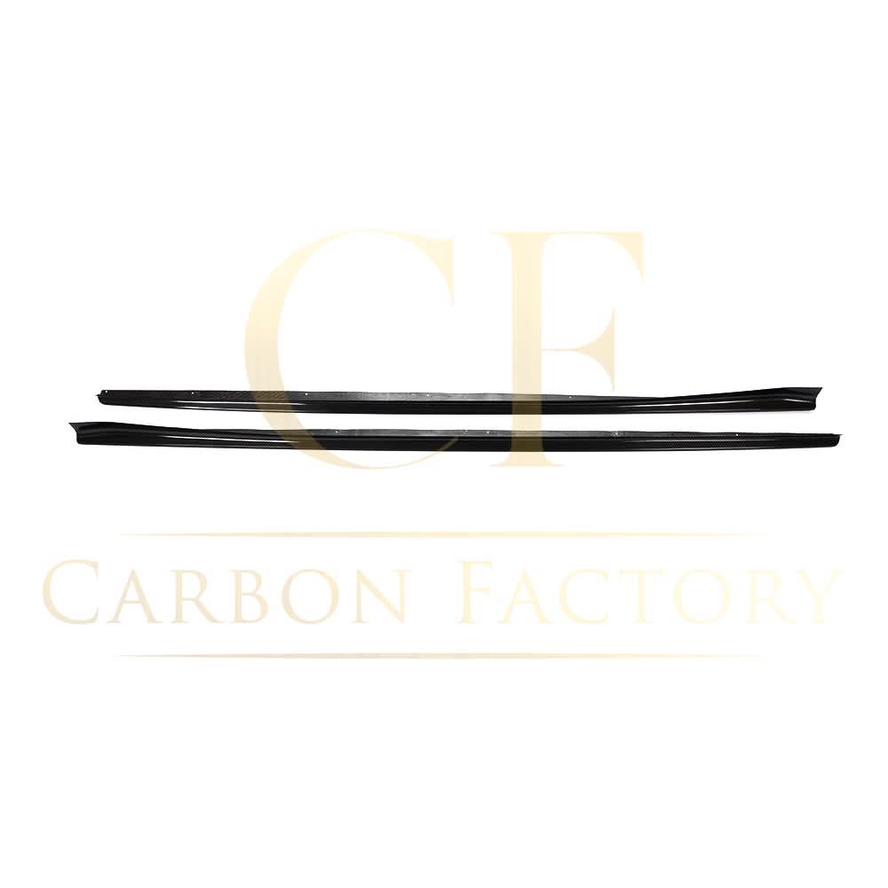 CF Style Pre-Preg Carbon Fibre Side Skirts for BMW G16 8 Series 20-Present - Carbon Factory