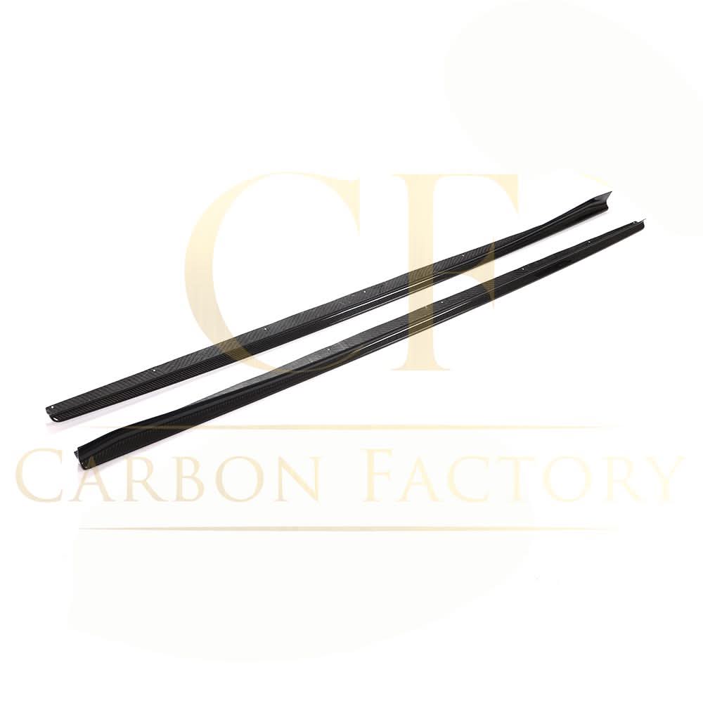 CF Style Pre-Preg Carbon Fibre Side Skirts for BMW G16 8 Series 20-Present - Carbon Factory