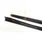 CF Style Pre-Preg Carbon Fibre Side Skirts for BMW G16 8 Series 20-Present - Carbon Factory