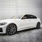 CF Style Pre-Preg Carbon Fibre Side Skirts for BMW G20 3 Series M Sport 19-Present - Carbon Factory