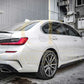 CF Style Pre-Preg Carbon Fibre Side Skirts for BMW G20 3 Series M Sport 19-Present - Carbon Factory