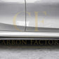 CF Style Pre-Preg Carbon Fibre Side Skirts for BMW G20 3 Series M Sport 19-Present - Carbon Factory