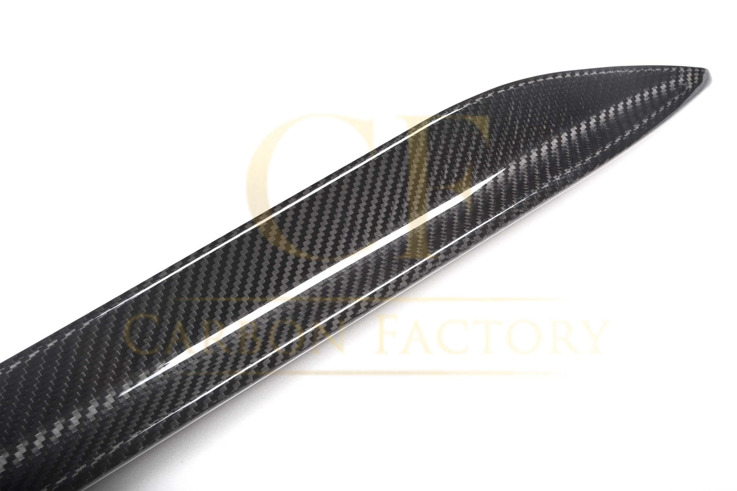 CF Style Pre-Preg Carbon Fibre Side Skirts for BMW G20 3 Series M Sport 19-Present - Carbon Factory