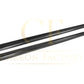 CF Style Pre-Preg Carbon Fibre Side Skirts for BMW G20 3 Series M Sport 19-Present - Carbon Factory
