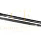 CF Style Pre-Preg Carbon Fibre Side Skirts for BMW G20 3 Series M Sport 19-Present - Carbon Factory