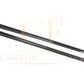 CF Style Pre-Preg Carbon Fibre Side Skirts for BMW G20 3 Series M Sport 19-Present - Carbon Factory