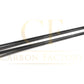 CF Style Pre-Preg Carbon Fibre Side Skirts for BMW G20 3 Series M Sport 19-Present - Carbon Factory