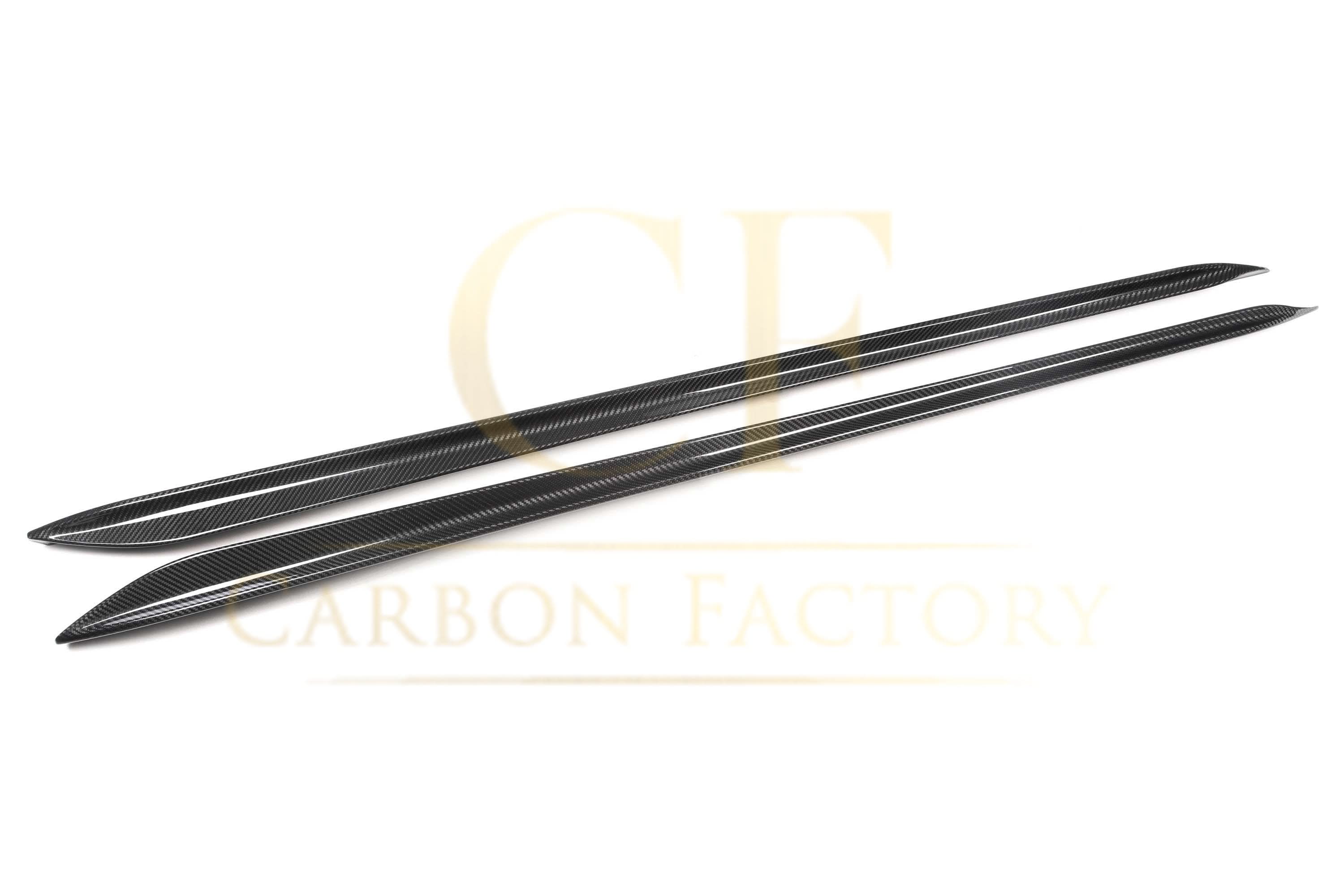 CF Style Pre-Preg Carbon Fibre Side Skirts for BMW G20 3 Series M Sport 19-Present - Carbon Factory