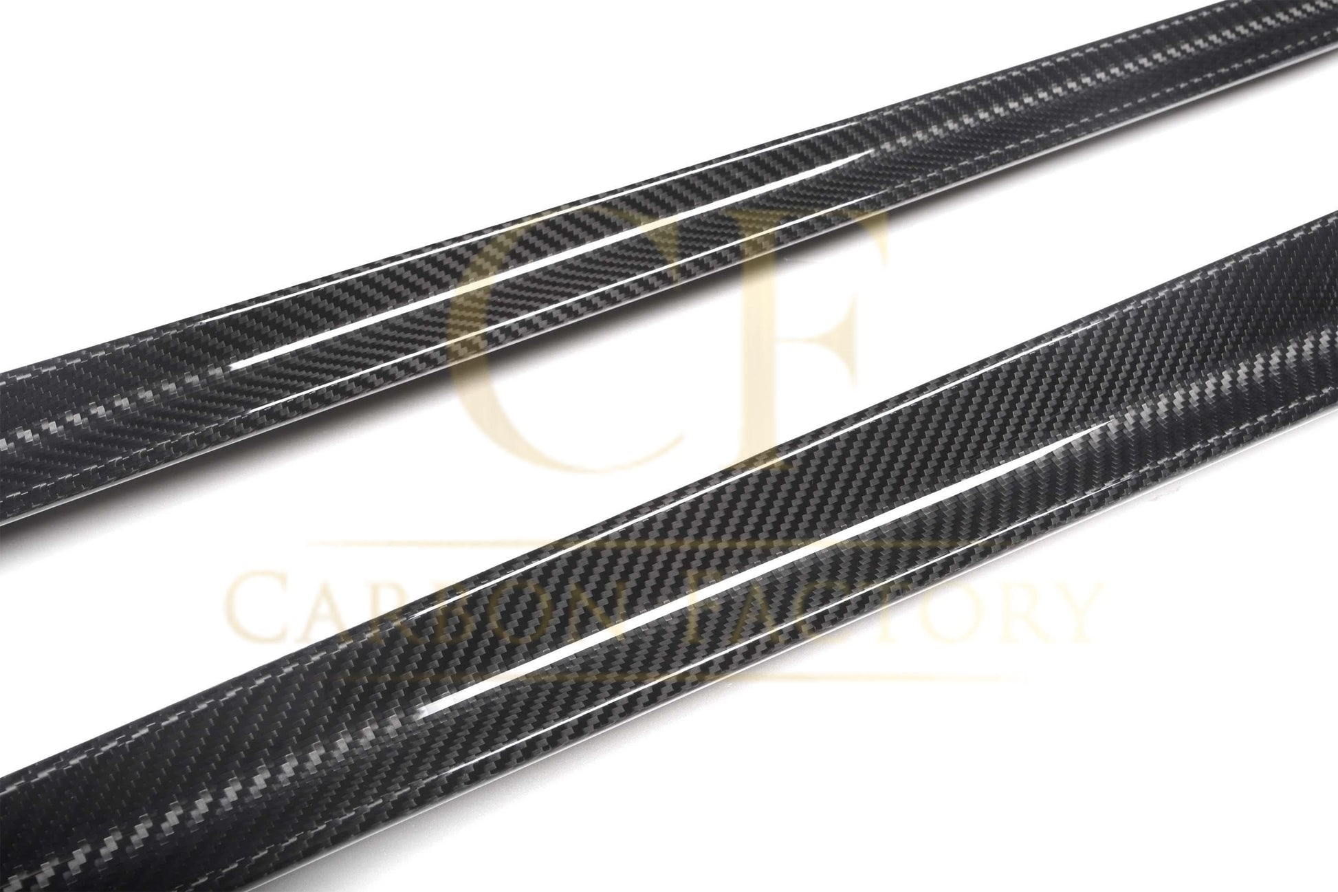 CF Style Pre-Preg Carbon Fibre Side Skirts for BMW G20 3 Series M Sport 19-Present - Carbon Factory