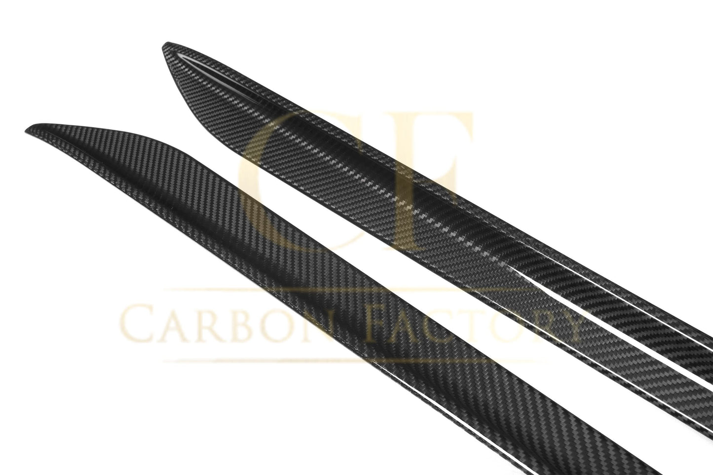 CF Style Pre-Preg Carbon Fibre Side Skirts for BMW G20 3 Series M Sport 19-Present - Carbon Factory