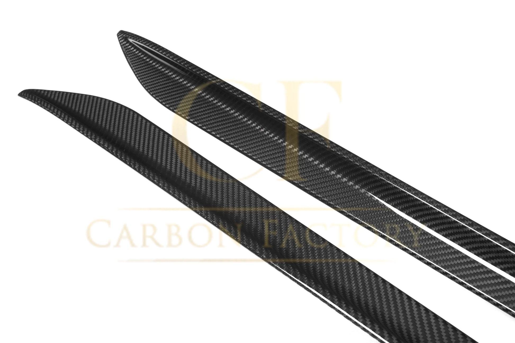 CF Style Pre-Preg Carbon Fibre Side Skirts for BMW G20 3 Series M Sport 19-Present - Carbon Factory
