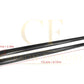 CF Style Pre-Preg Carbon Fibre Side Skirts for BMW G20 3 Series M Sport 19-Present - Carbon Factory