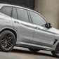 DS Style Pre-Preg Carbon Fibre Side Skirts for BMW G01 X3 G08 IX3 LCI 22-25 - Carbon Factory
