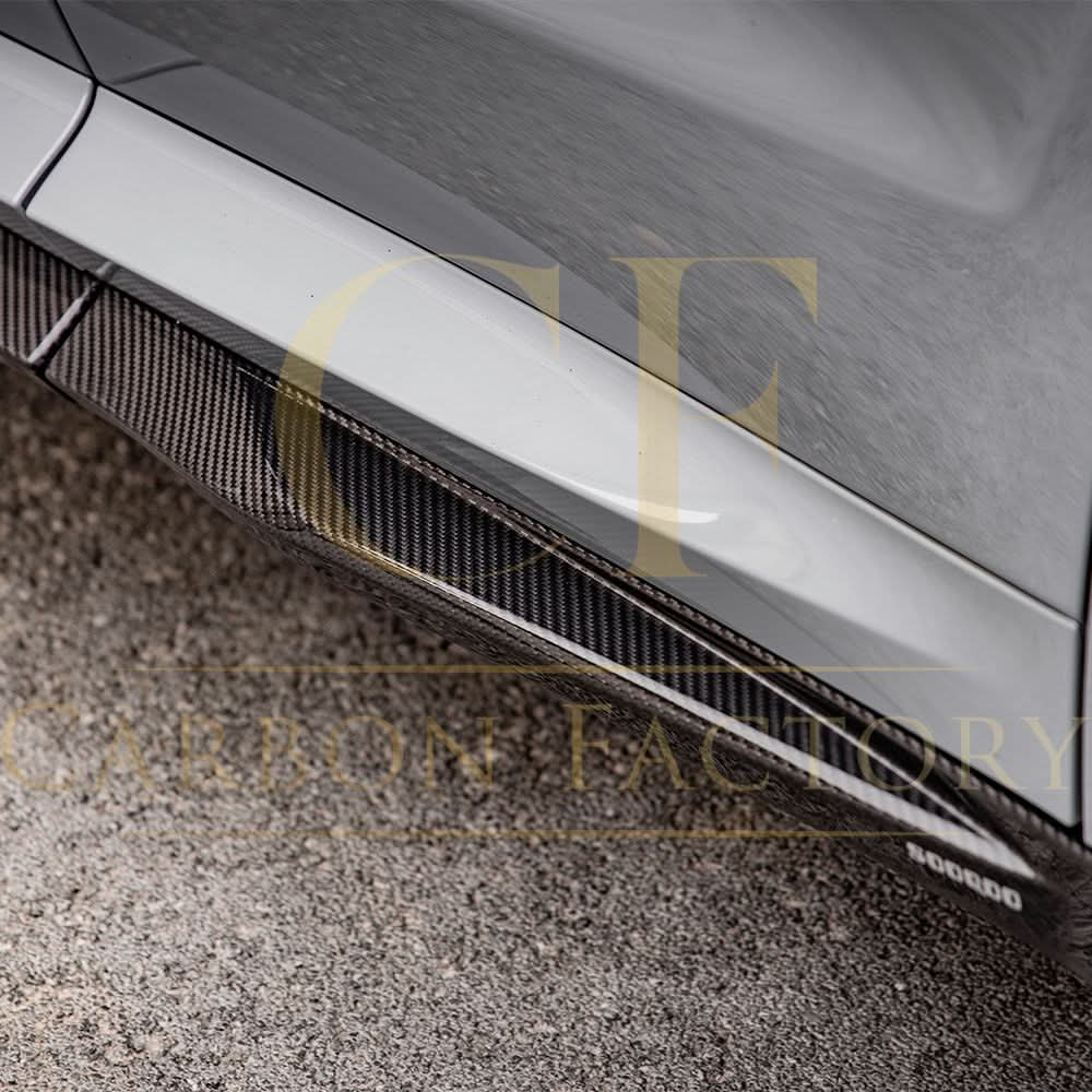 DS Style Pre-Preg Carbon Fibre Side Skirts for BMW G01 X3 G08 IX3 LCI 22-25 - Carbon Factory