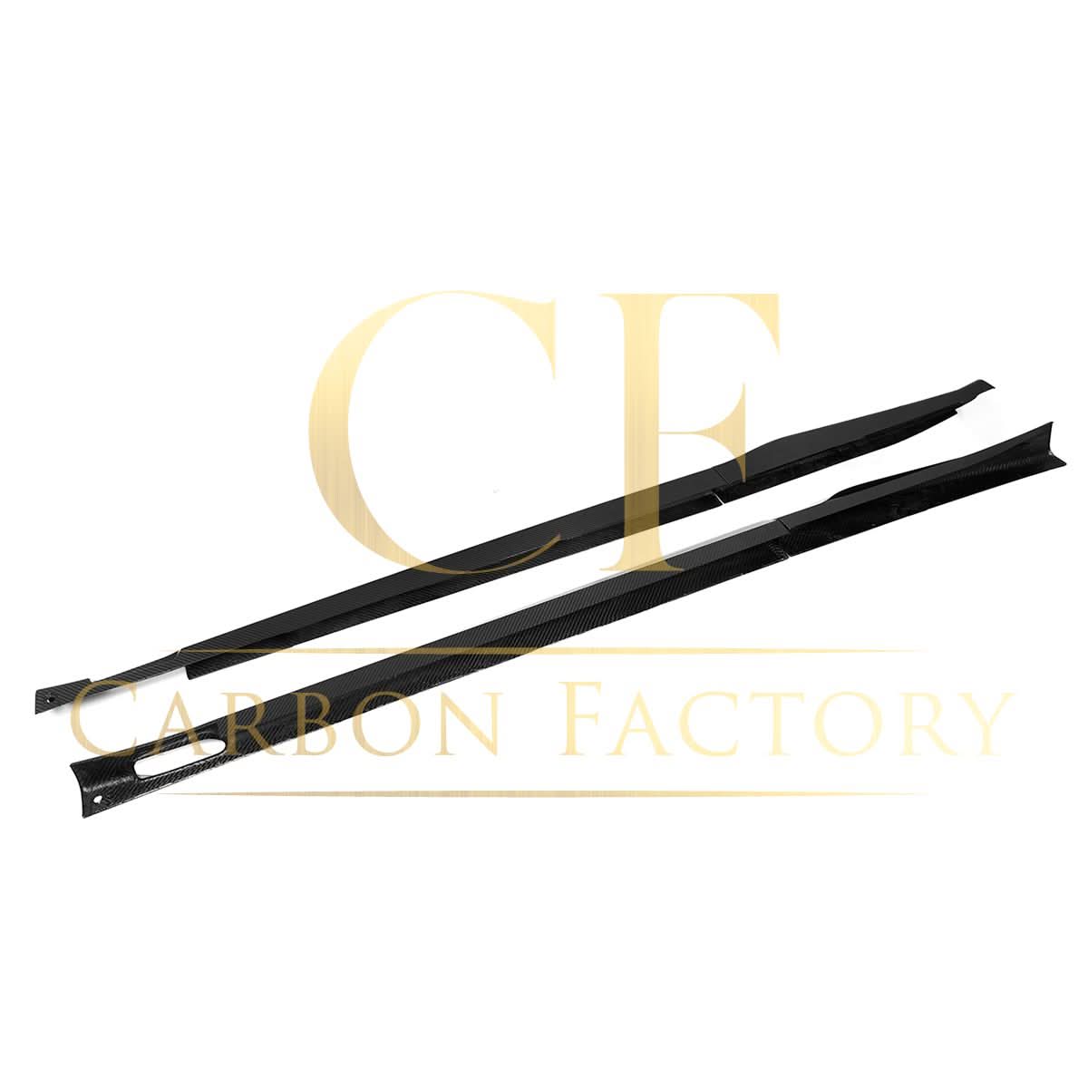 DS Style Pre-Preg Carbon Fibre Side Skirts for BMW G01 X3 G08 IX3 LCI 22-25 - Carbon Factory