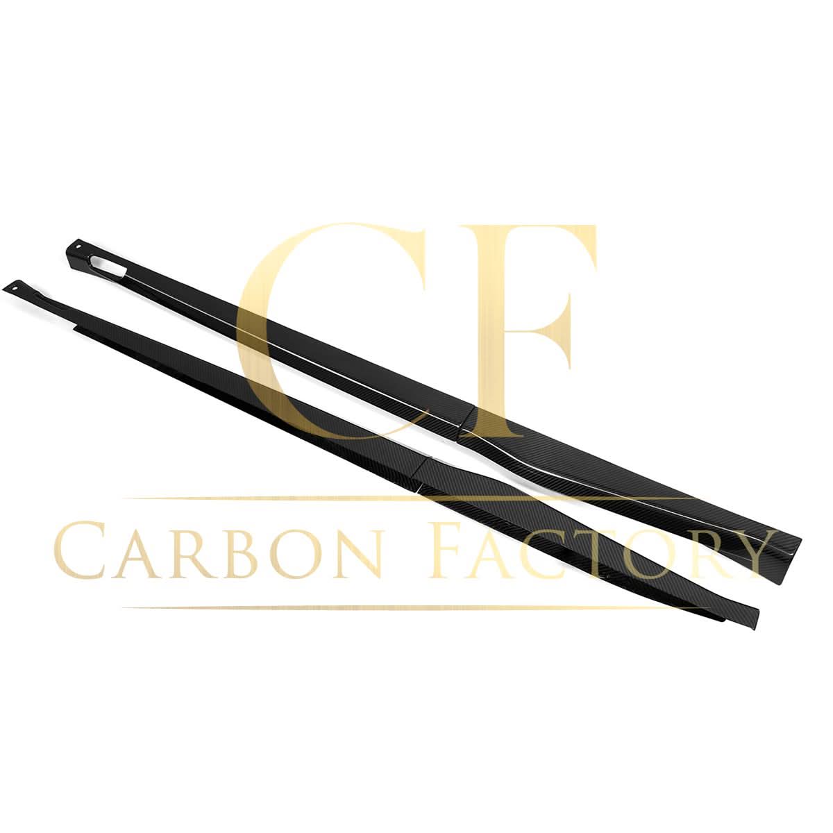 DS Style Pre-Preg Carbon Fibre Side Skirts for BMW G01 X3 G08 IX3 LCI 22-25 - Carbon Factory