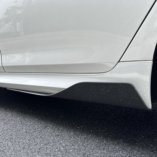 G Style Universal Pre-preg Carbon Fibre Side Skirts - Carbon Factory