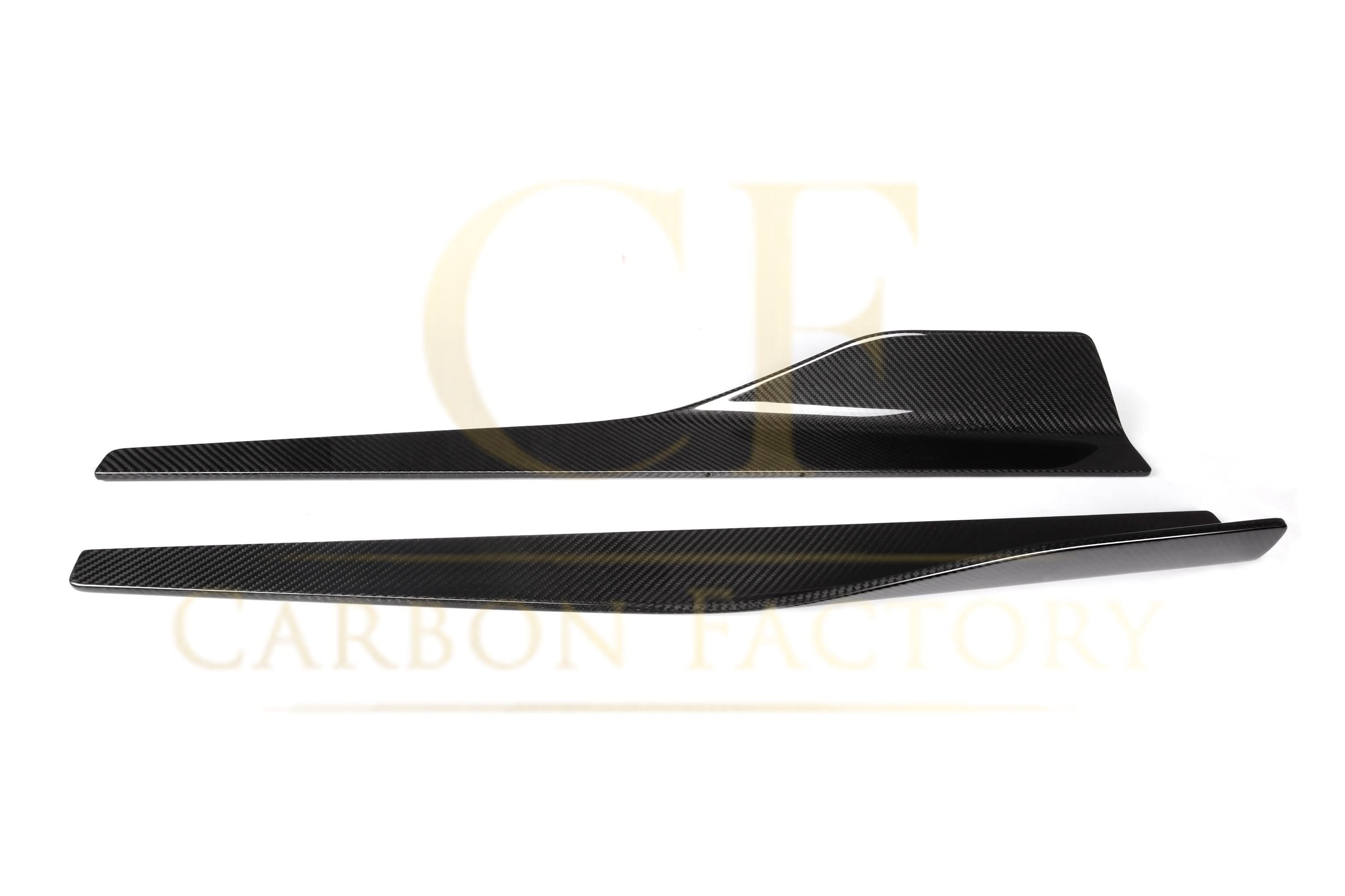 G Style Universal Pre-preg Carbon Fibre Side Skirts - Carbon Factory